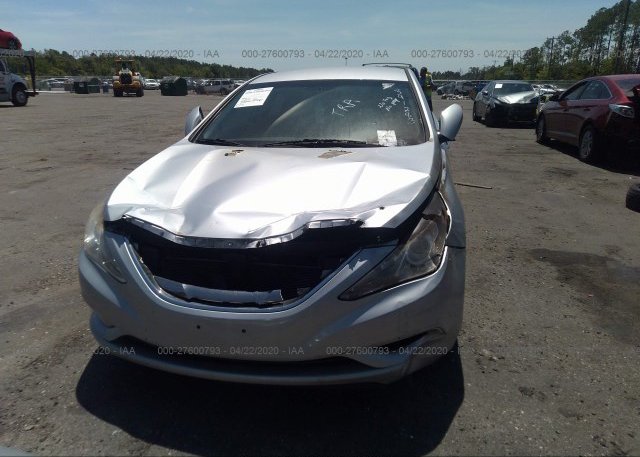 5NPEC4AC0CH391283 2012 Hyundai SONATA