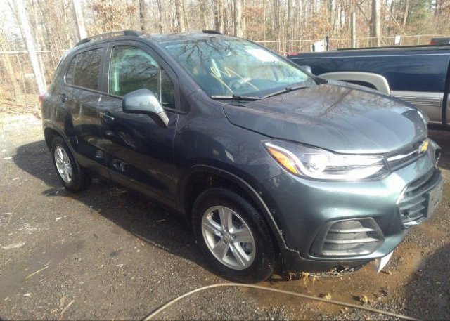 2022 CHEVROLET TRAX (VIN: KL7CJPSM3NB512234)