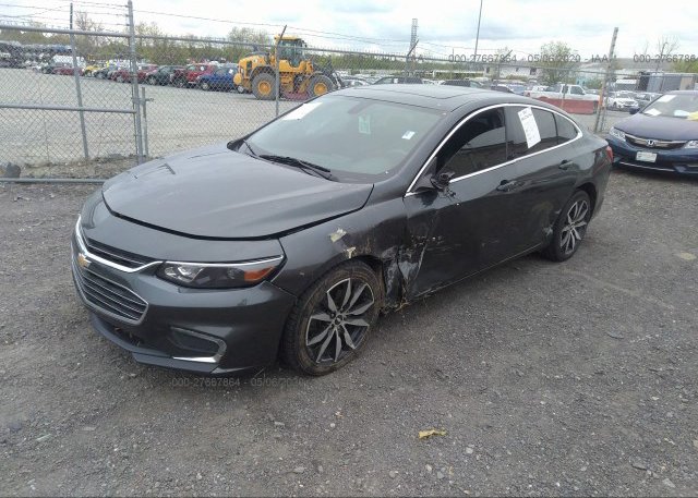 из сша 2016 CHEVROLET MALIBU 1G1ZE5ST2GF260087
