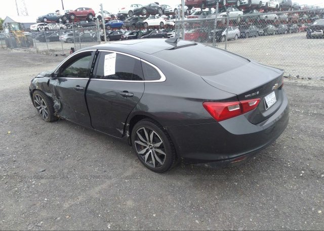 купить 2016 CHEVROLET MALIBU 1G1ZE5ST2GF260087