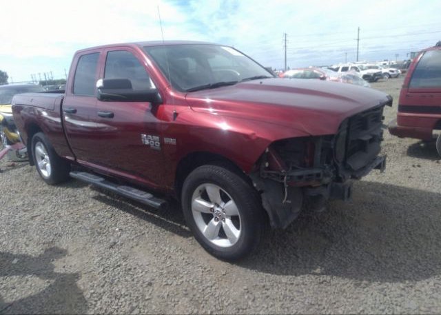 2021 RAM 1500 CLASSIC (VIN: 1C6RR7FT1MS512620)