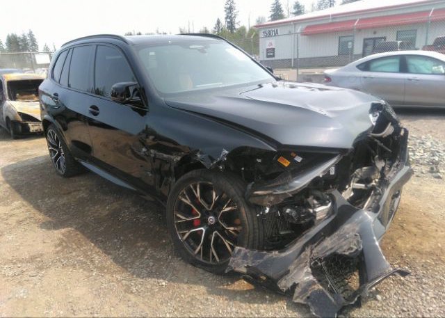 2022 BMW X5 M (VIN: 5YMJU0C01N9N35675)