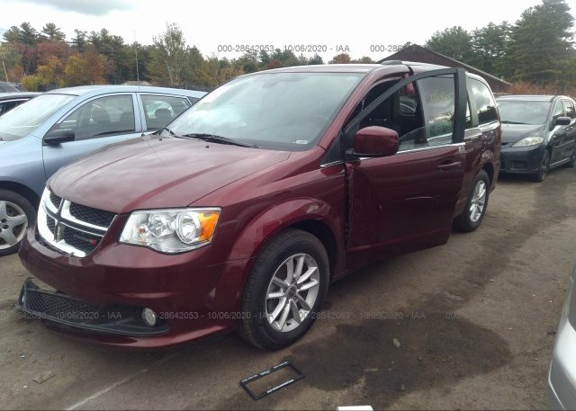 из сша 2018 DODGE GRAND CARAVAN 2C4RDGCG8JR324785