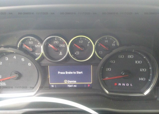 1GCRYEED6KZ308586 2019 CHEVROLET SILVERADO 1500