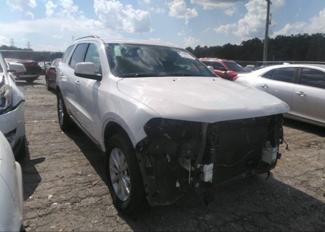 2021 DODGE DURANGO (VIN: 1C4RDJAG9MC547236)