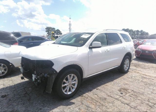 2021 DODGE DURANGO(VIN: 1C4RDJAG9MC547236