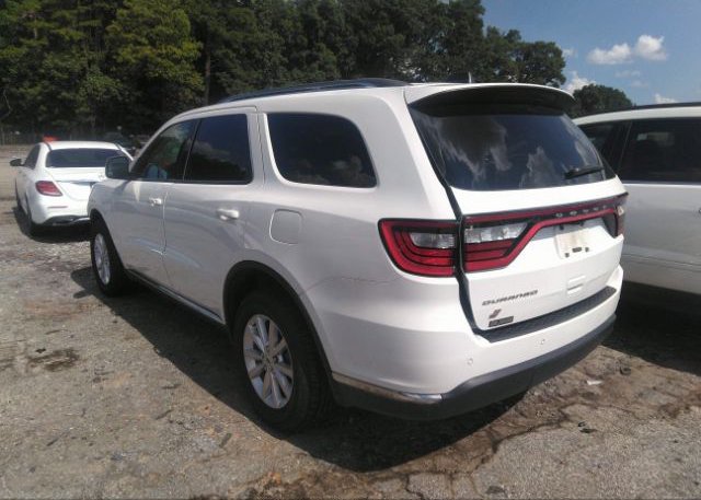 2021 DODGE DURANGO(VIN: 1C4RDJAG9MC547236