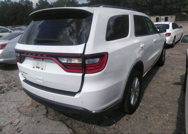 2021 DODGE DURANGO(VIN: 1C4RDJAG9MC547236