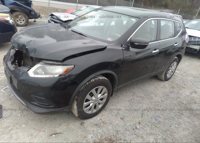 из сша 2015 NISSAN ROGUE KNMAT2MV2FP524814