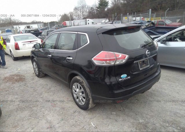 купить 2015 NISSAN ROGUE KNMAT2MV2FP524814