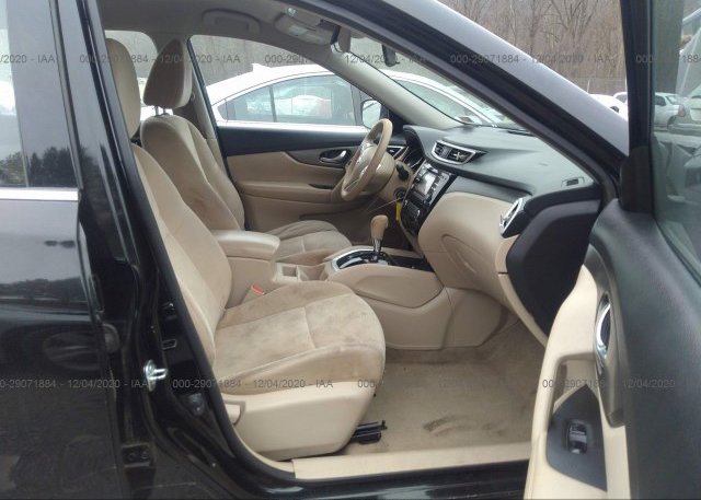 пригнать из сша 2015 NISSAN ROGUE KNMAT2MV2FP524814