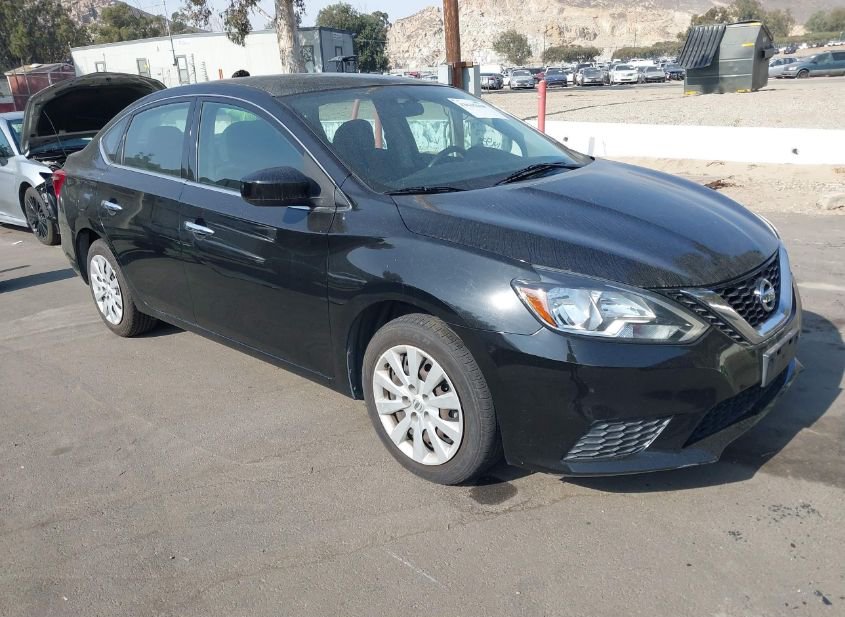 2018 NISSAN SENTRA S photo