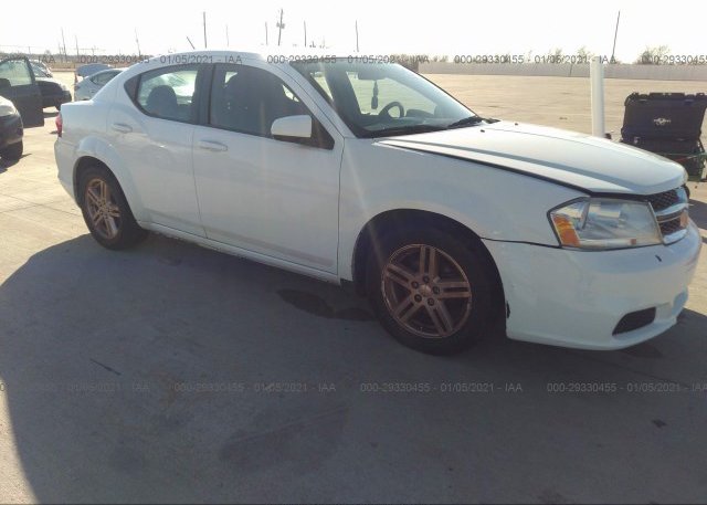 1C3CDZCB4DN625579 2013 DODGE AVENGER