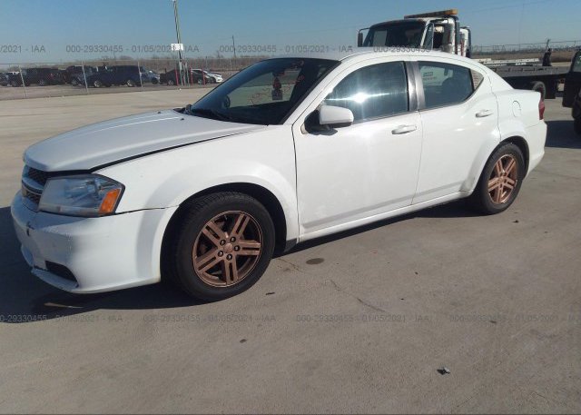 из сша 2013 DODGE AVENGER 1C3CDZCB4DN625579