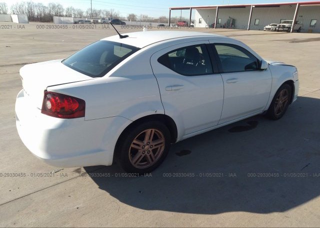 цена в сша 2013 DODGE AVENGER 1C3CDZCB4DN625579