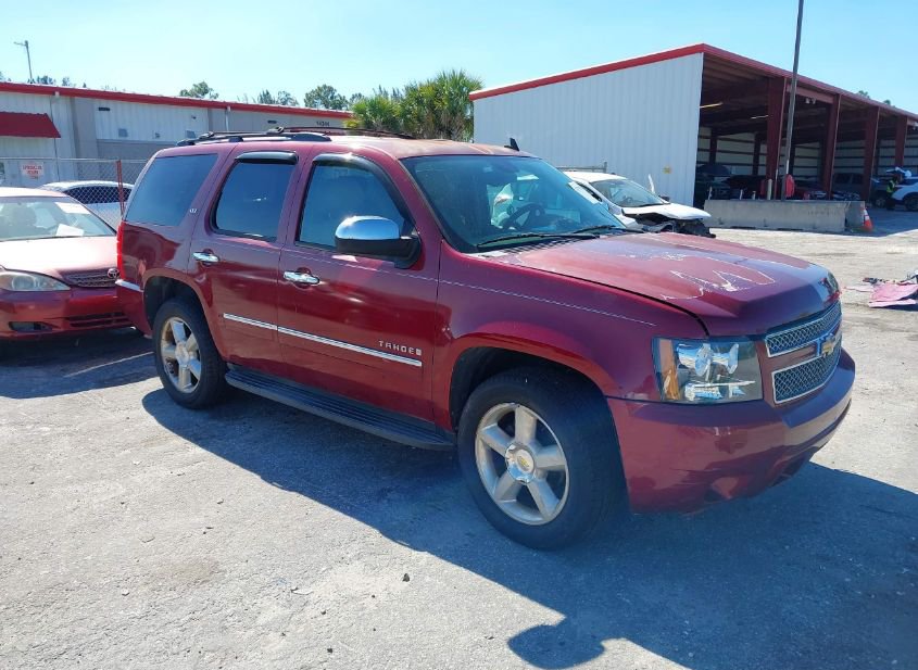 2009 CHEVROLET TAHOE LTZ photo