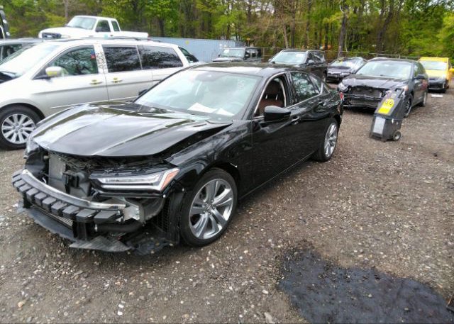 2021 ACURA TLX(VIN: 19UUB6F44MA004143