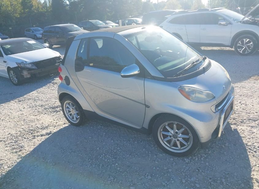 2008 SMART FORTWO PASSION photo