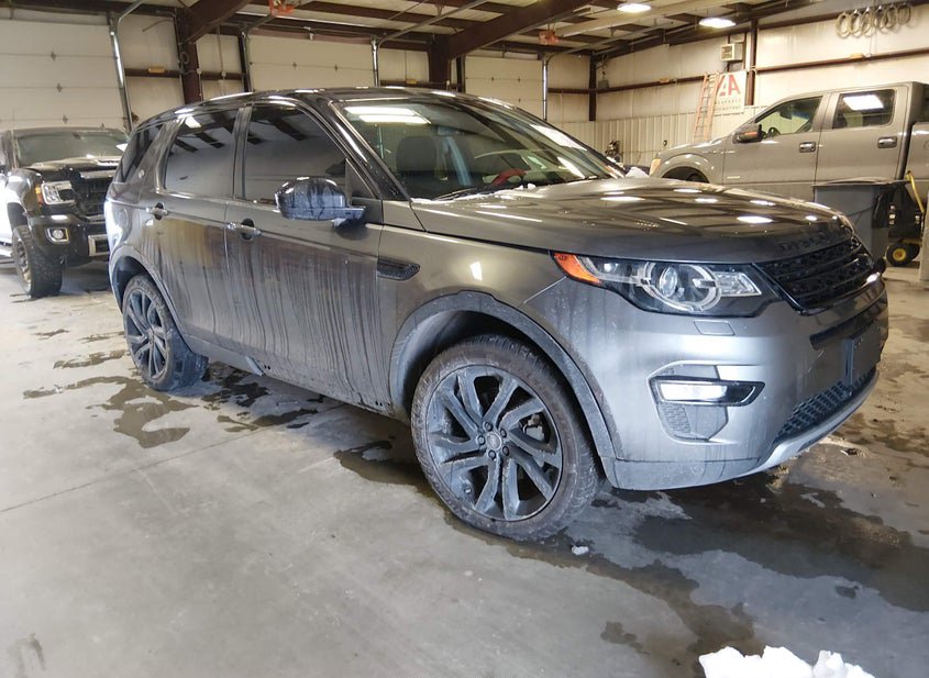 2015 Land Rover Discovery Sport 2.0L photo