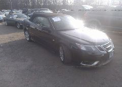 2008 Saab 9-3 AERO VIN YS3FH71U186009787 фото с аукциона 5