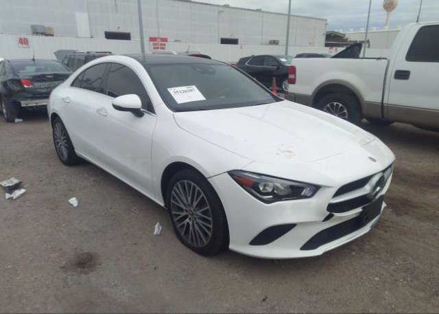 2021 MERCEDES-BENZ CLA (VIN: W1K5J4HBXMN164080)