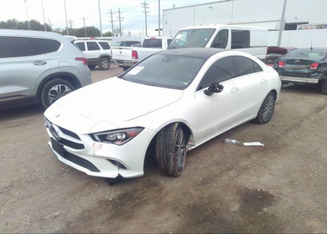2021 MERCEDES-BENZ CLA(VIN: W1K5J4HBXMN164080