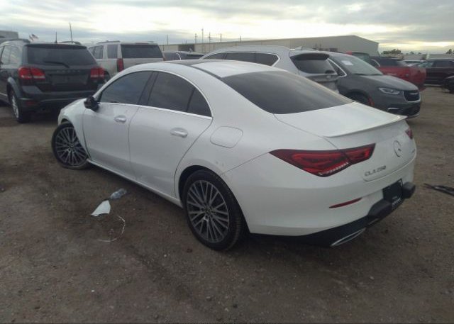 2021 MERCEDES-BENZ CLA(VIN: W1K5J4HBXMN164080