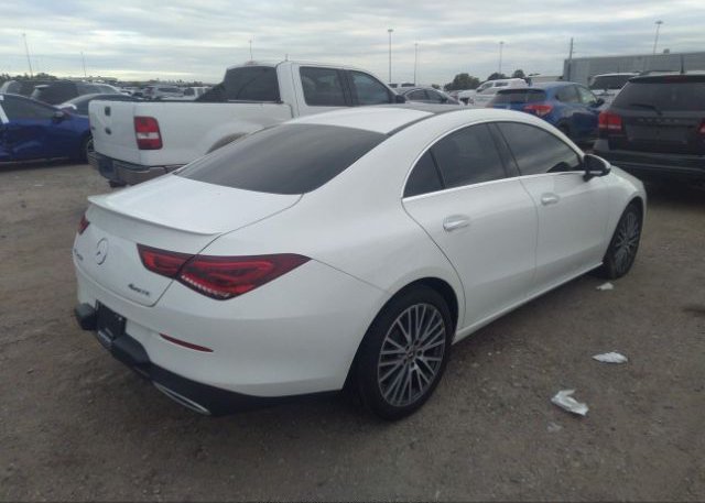 2021 MERCEDES-BENZ CLA(VIN: W1K5J4HBXMN164080
