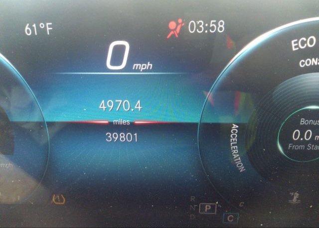 2021 MERCEDES-BENZ CLA(VIN: W1K5J4HBXMN164080