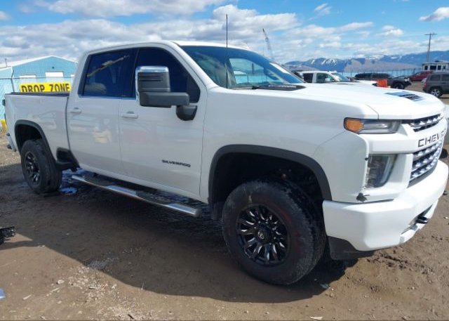2021 CHEVROLET SILVERADO 2500HD (VIN: 1GC4YPEY0MF267823)