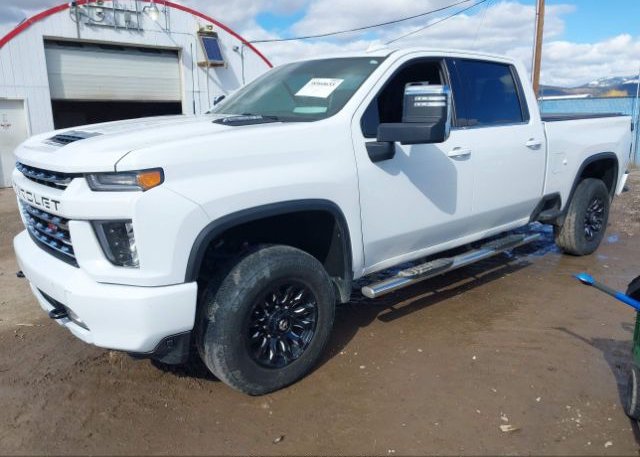 2021 CHEVROLET SILVERADO 2500HD(VIN: 1GC4YPEY0MF267823