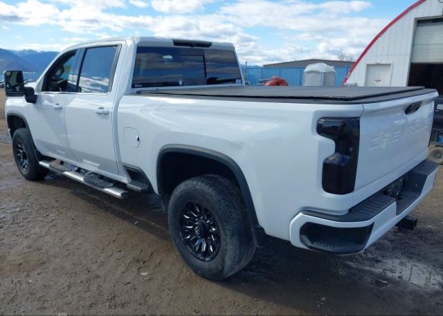 2021 CHEVROLET SILVERADO 2500HD(VIN: 1GC4YPEY0MF267823