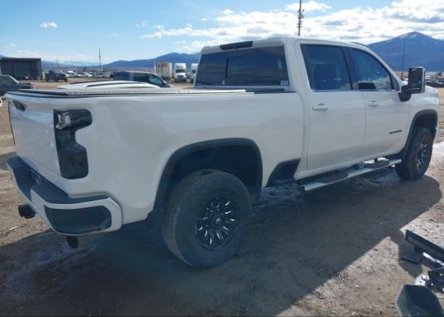 2021 CHEVROLET SILVERADO 2500HD(VIN: 1GC4YPEY0MF267823