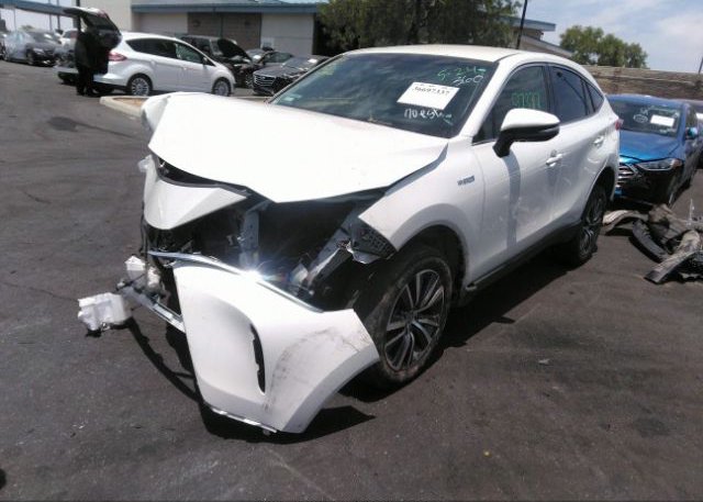 2021 TOYOTA VENZA(VIN: JTEAAAAH8MJ070143