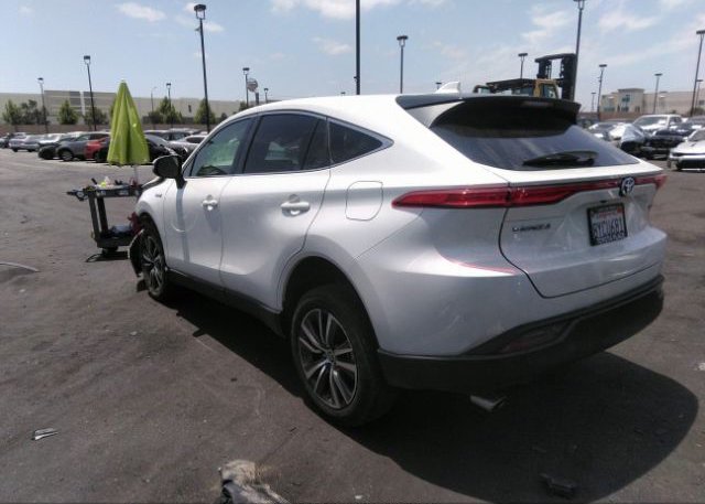 2021 TOYOTA VENZA(VIN: JTEAAAAH8MJ070143