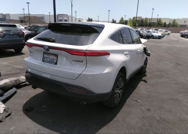 2021 TOYOTA VENZA(VIN: JTEAAAAH8MJ070143