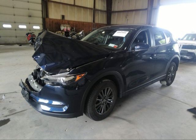 2021 MAZDA CX-5(VIN: JM3KFBCM1M0320104