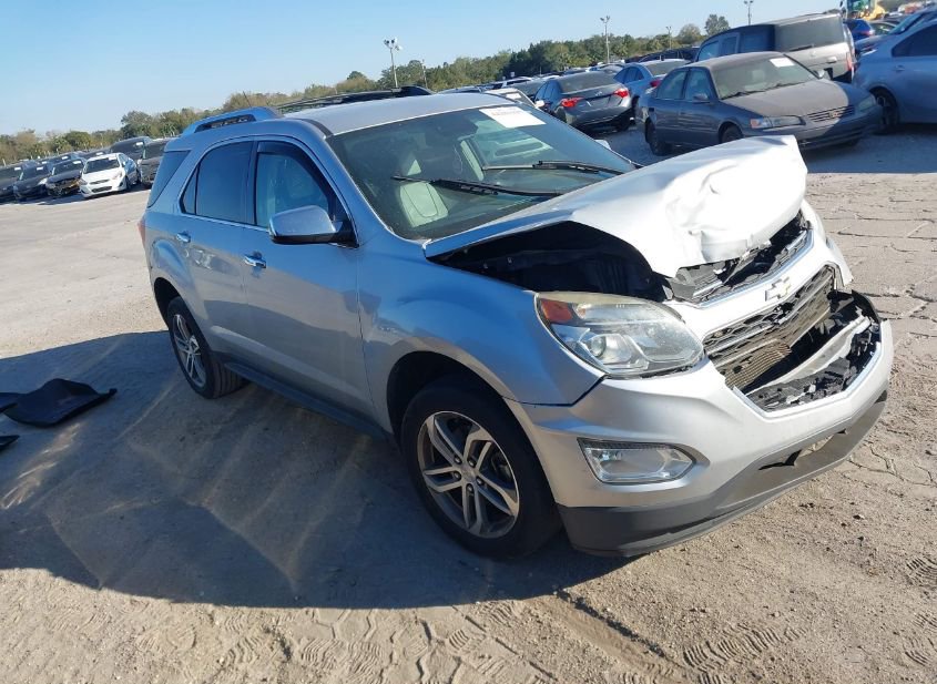 2017 CHEVROLET EQUINOX PREMIER photo