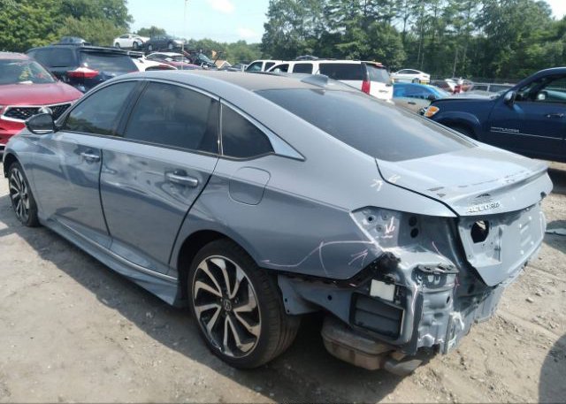 2022 HONDA ACCORD SEDAN(VIN: 1HGCV2F95NA004371