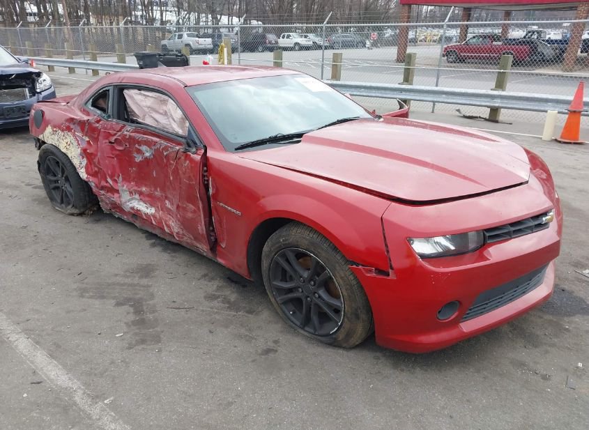2015 CHEVROLET CAMARO 1LT photo