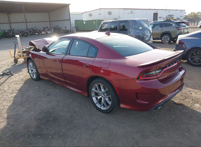 2023 DODGE CHARGER GT(VIN: 2C3CDXHG1PH649263