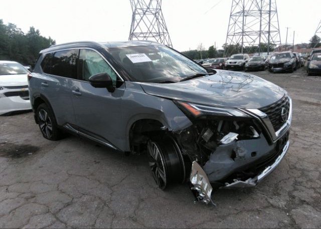 2021 NISSAN ROGUE (VIN: JN8AT3DD2MW302178)