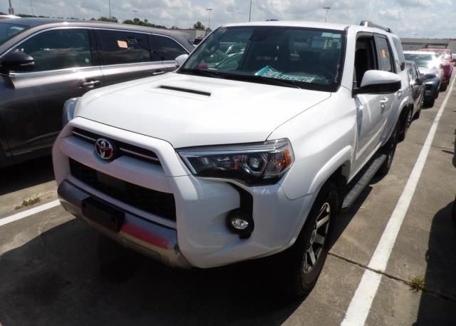 2022 TOYOTA 4RUNNER (VIN: JTEPU5JR6N6042038)