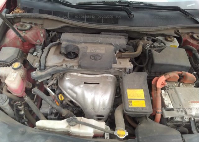 4T1BD1FK3CU058141 2012 TOYOTA CAMRY HYBRID