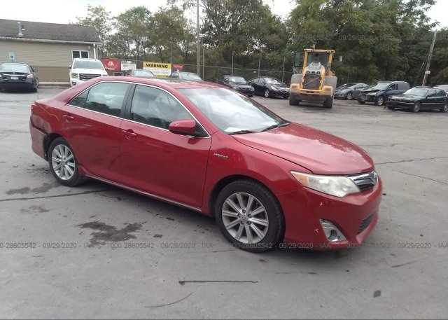 4T1BD1FK3CU058141 2012 TOYOTA CAMRY HYBRID
