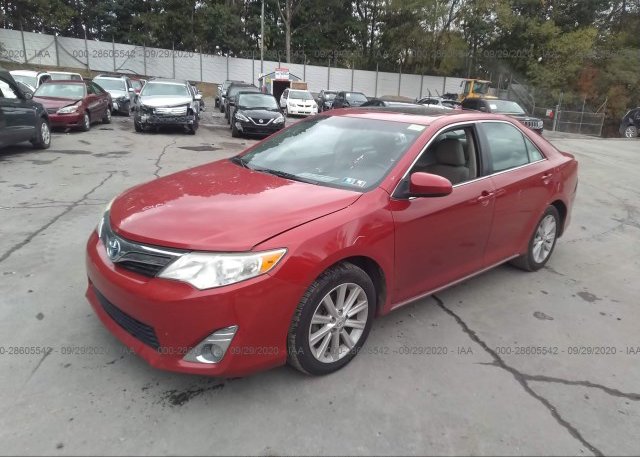 из сша 2012 TOYOTA CAMRY HYBRID 4T1BD1FK3CU058141