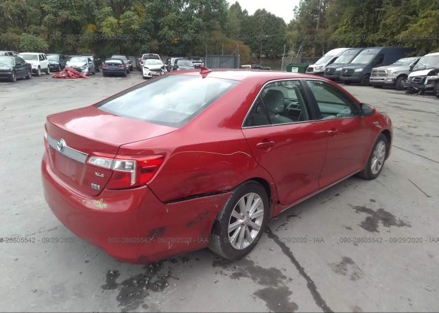 цена в сша 2012 TOYOTA CAMRY HYBRID 4T1BD1FK3CU058141