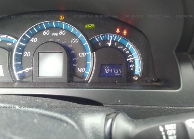 4T1BD1FK3CU058141 2012 TOYOTA CAMRY HYBRID