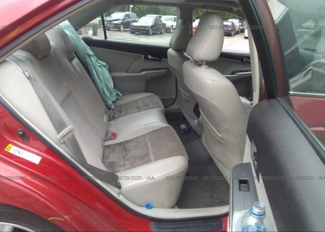 4T1BD1FK3CU058141 2012 TOYOTA CAMRY HYBRID