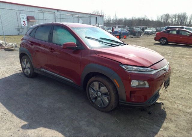 2021 HYUNDAI KONA EV (VIN: KM8K33AG1MU122888)